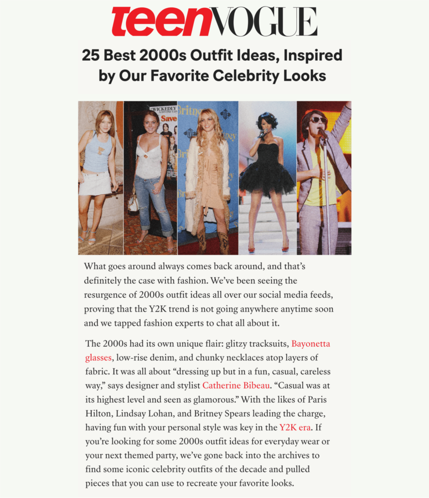 Teen Vogue x Catherine x 4.1.24