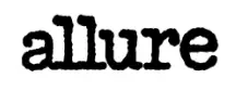 Allure