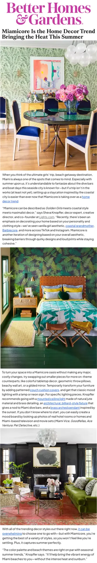 Better Homes & Gardens