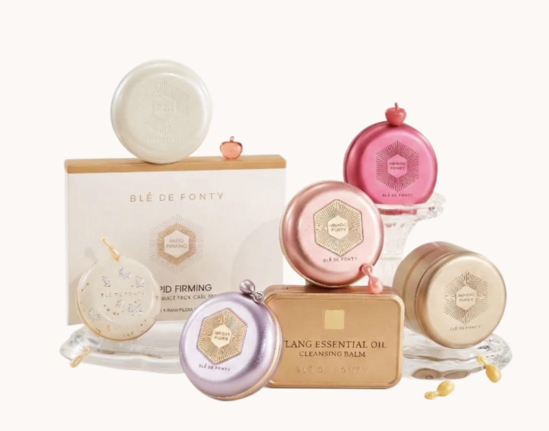 Blé de Fonty skincare collection