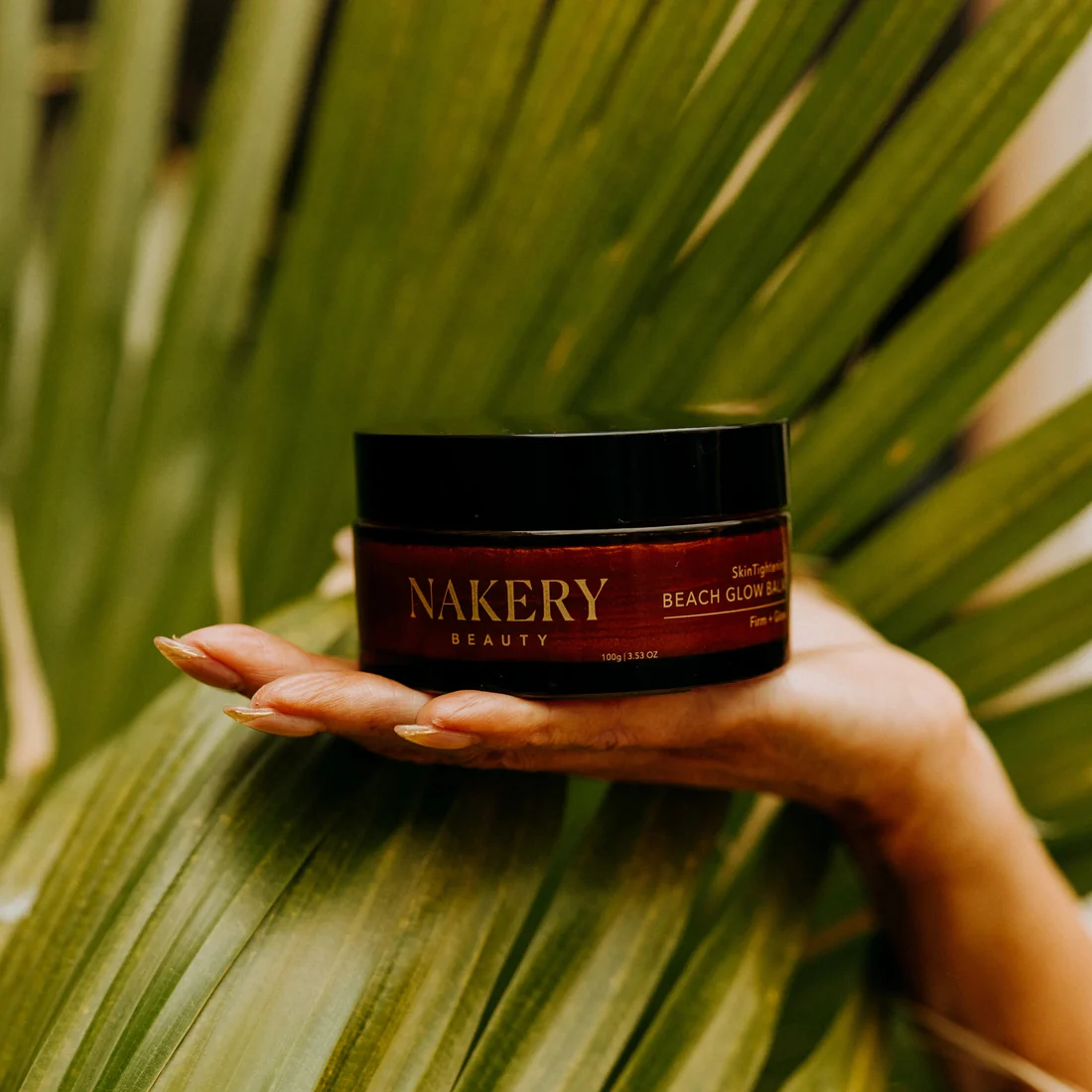 Nakery Beauty Beach Glow Balm product
