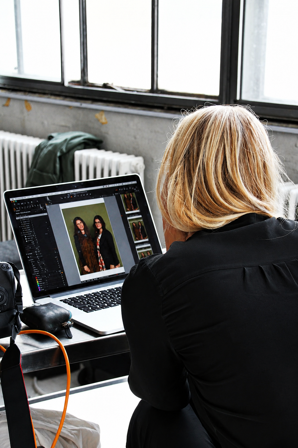 Lifestyle brand editing product photos for PR and ecommerce marketing